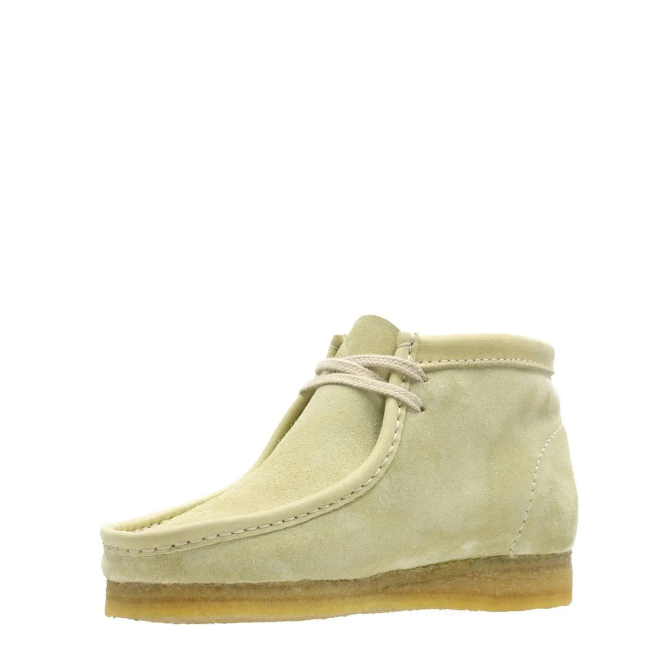 Clarks Originals Womens Wallabee Boot Maple Suede