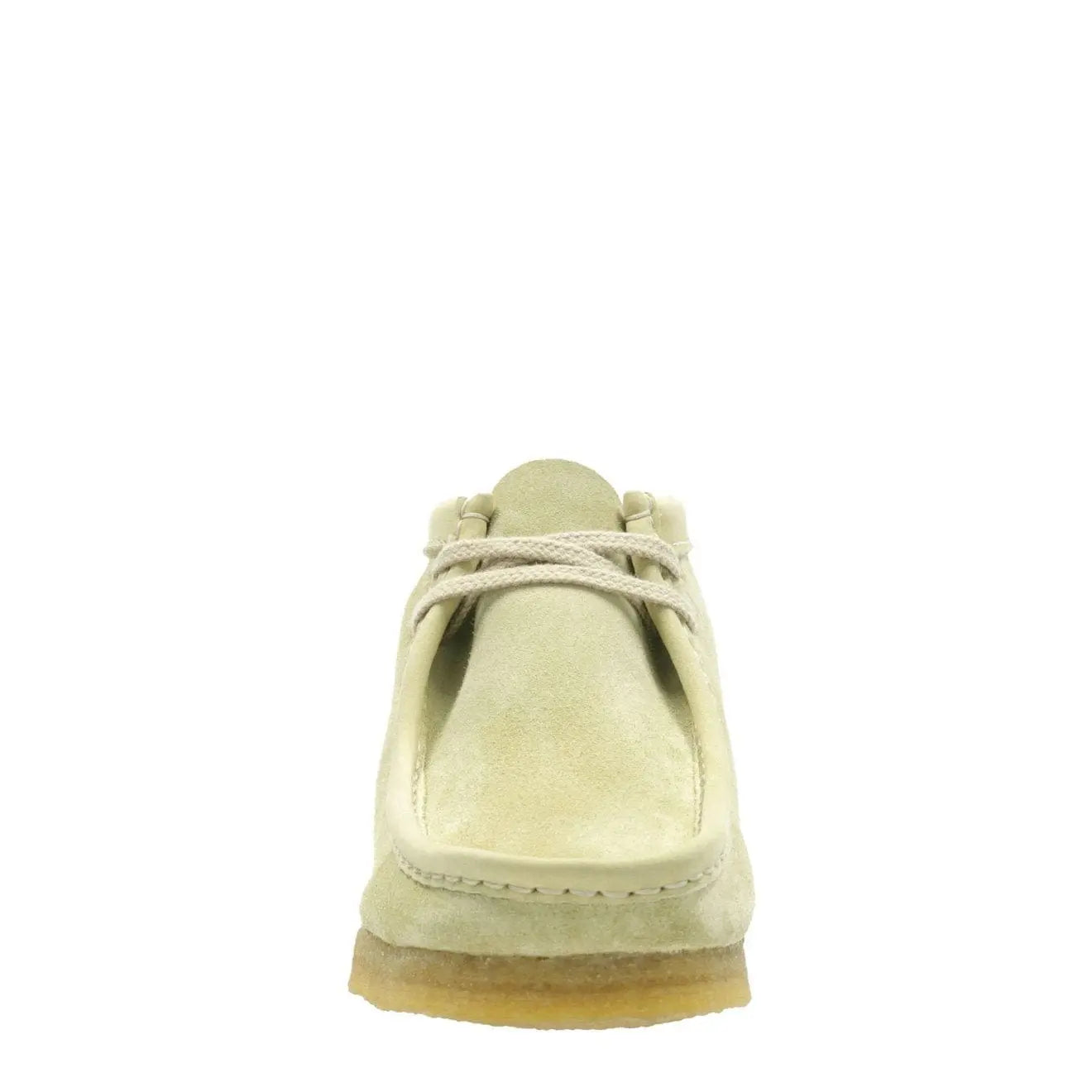 Clarks Originals Womens Wallabee Boot Maple Suede