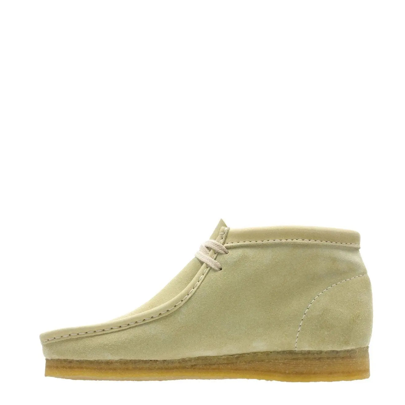 Clarks Originals Womens Wallabee Boot Maple Suede