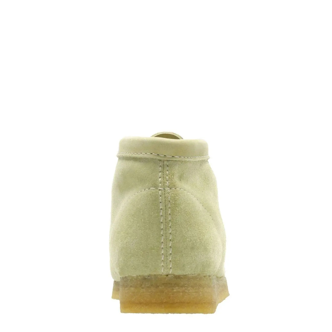 Clarks Originals Womens Wallabee Boot Maple Suede