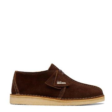 Clarks Originals Desert Trek Brown/Chestnut Suede - Parasol Store