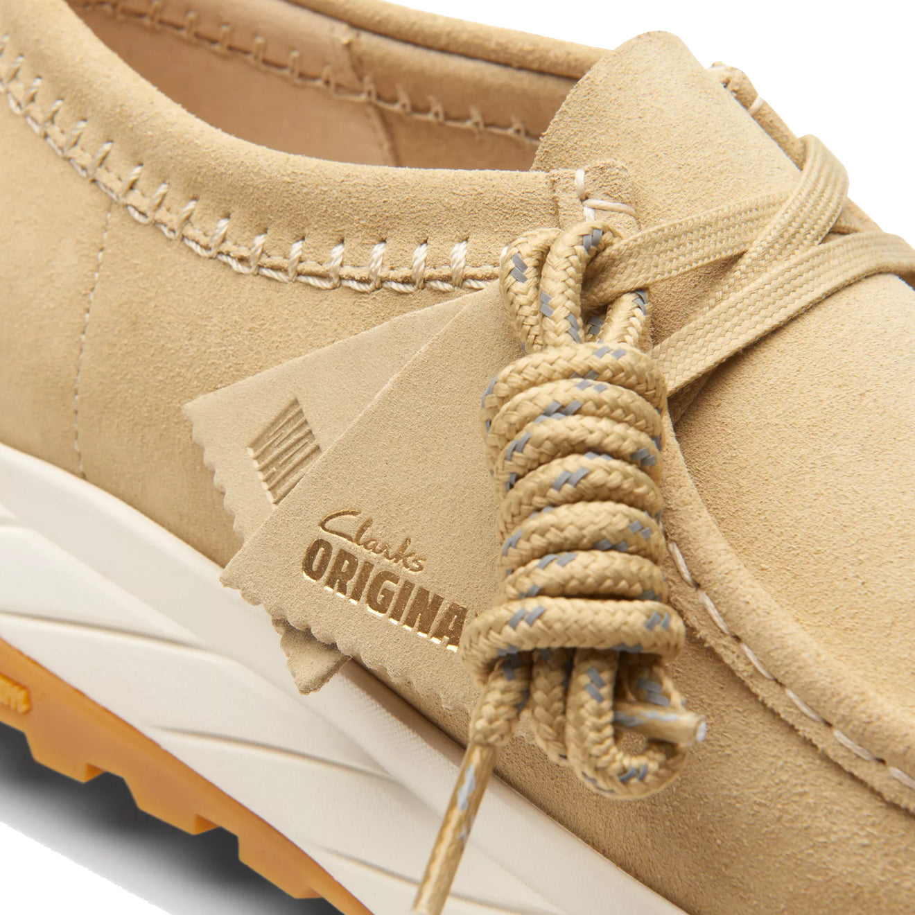Clarks Originals Walla Eden Lo Shoe Maple Suede - Parasol Store
