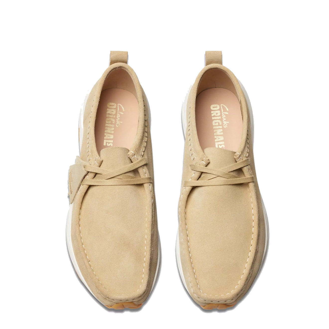 Clarks Originals Walla Eden Lo Shoe Maple Suede - Parasol Store