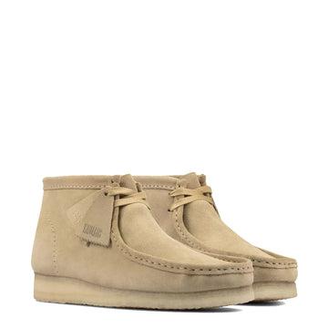 Clarks Originals Wallabee Boot Maple Suede - Parasol Store