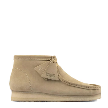 Clarks Originals Wallabee Boot Maple Suede - Parasol Store