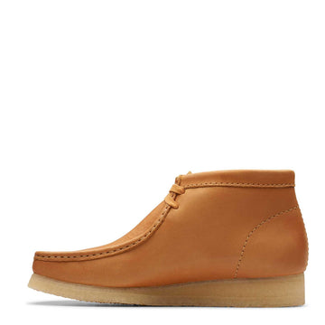 Clarks Originals Wallabee Boot Mid Tan Leather - Parasol Store