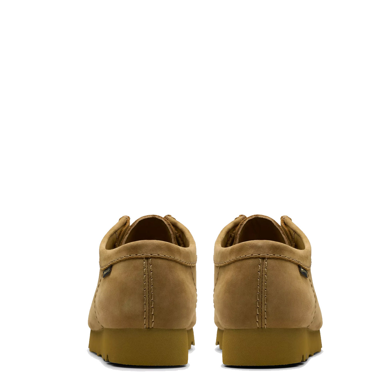 Clarks Originals Wallabee GTX Shoe Oakmoss Nubuck - Parasol Store