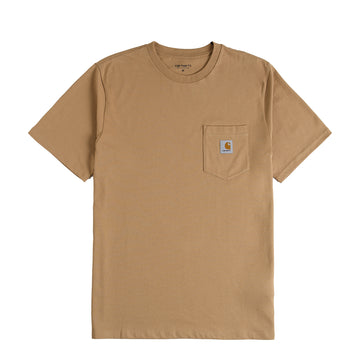 Carhartt WIP S/S Pocket T-Shirt Peanut - Parasol Store