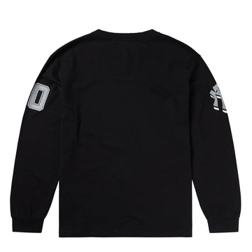No Problemo NP00 Sports Cotton L/S Jersey Black - Parasol Store