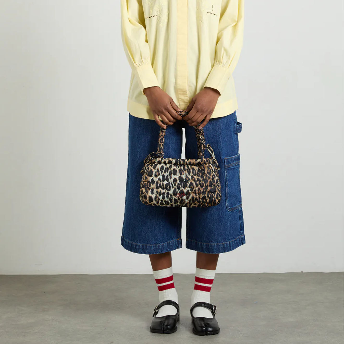 Damson Madder Alani Grab Bag Leopard - Parasol Store