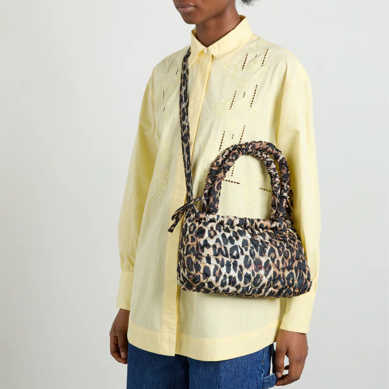 Damson Madder Alani Grab Bag Leopard - Parasol Store