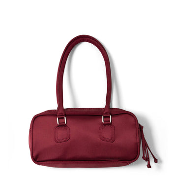 Damson Madder Benny Mini Bowler Burg Satin - Parasol Store