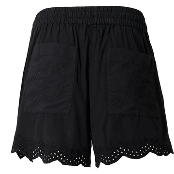 Damson Madder Blondey Shorts Black Embroidery - Parasol Store