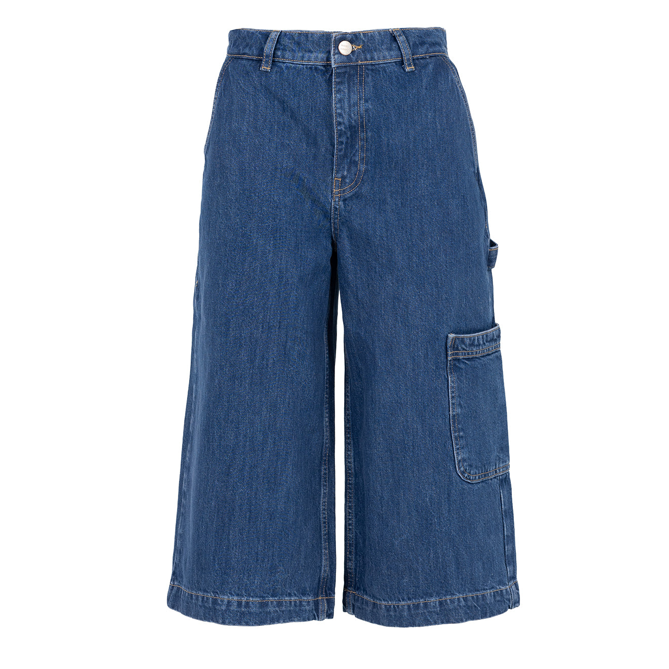 Damson Madder Iza Culotte Texas Wash - Parasol Store