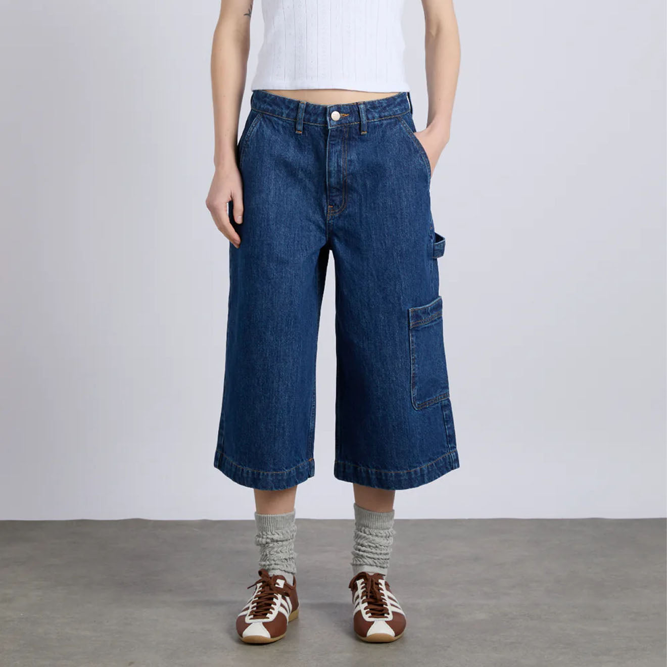 Damson Madder Iza Culotte Texas Wash - Parasol Store