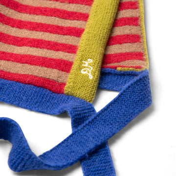 Damson Madder Striped Bonnet Mix Stripe - Parasol Store