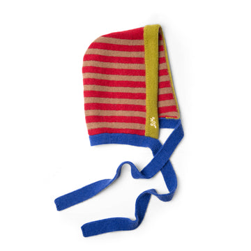 Damson Madder Striped Bonnet Mix Stripe - Parasol Store