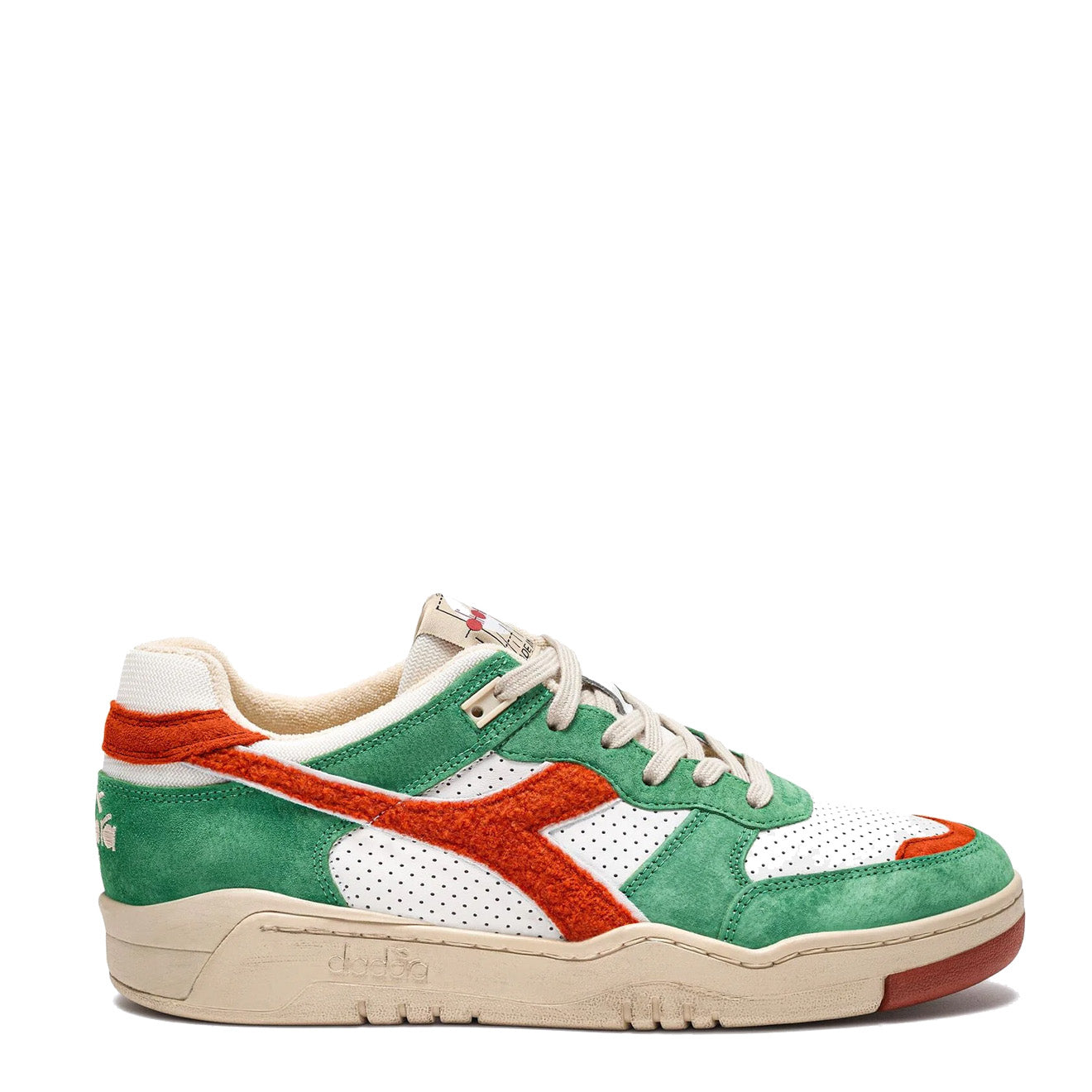 Diadora B.560 Used RR Italia Trainer Cooked Brown - Parasol Store