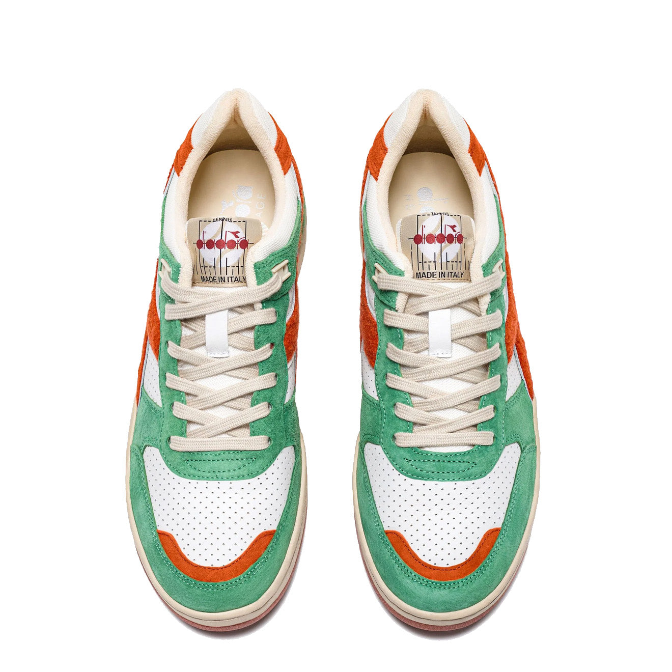 Diadora B.560 Used RR Italia Trainer Cooked Brown - Parasol Store
