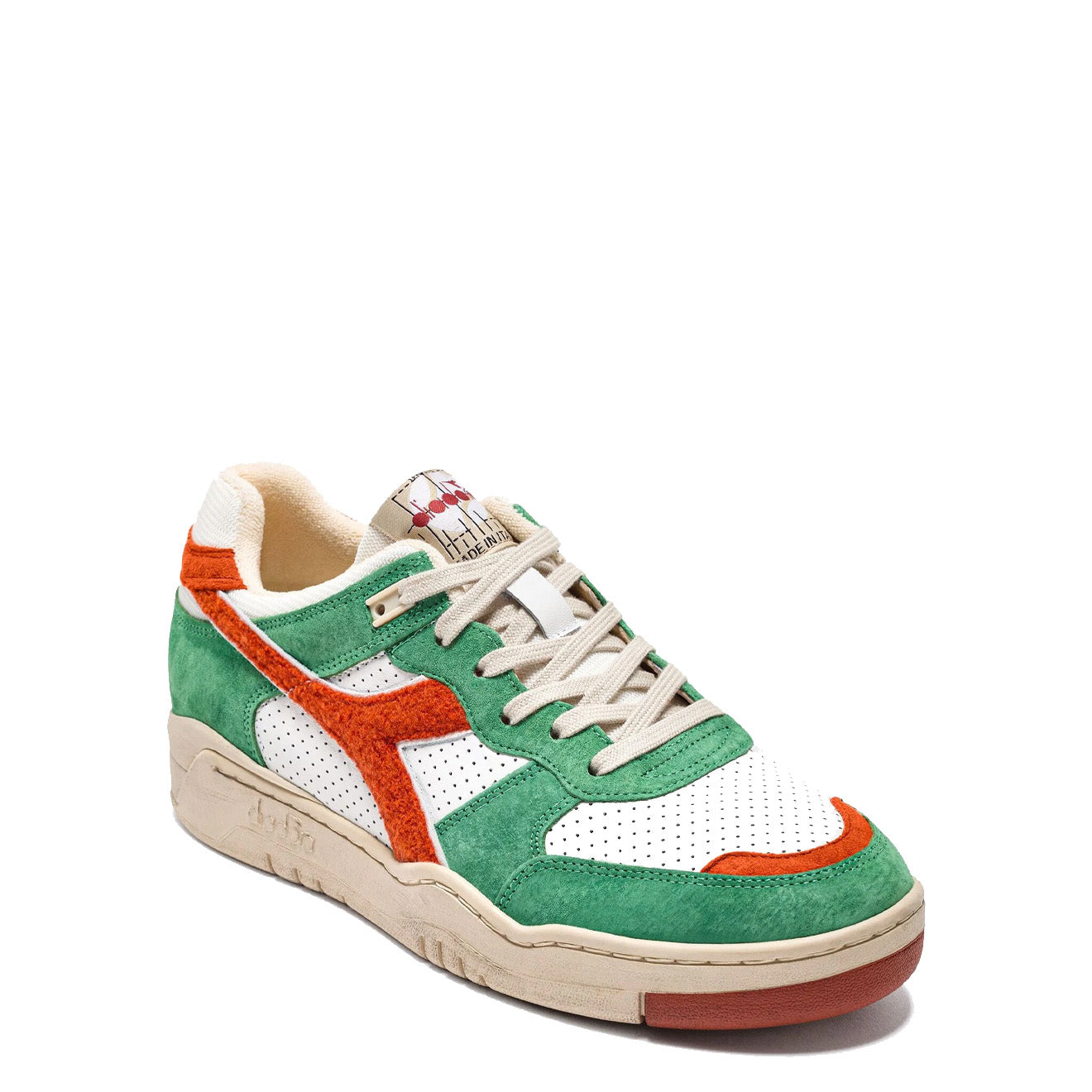 Diadora B.560 Used RR Italia Trainer Cooked Brown - Parasol Store