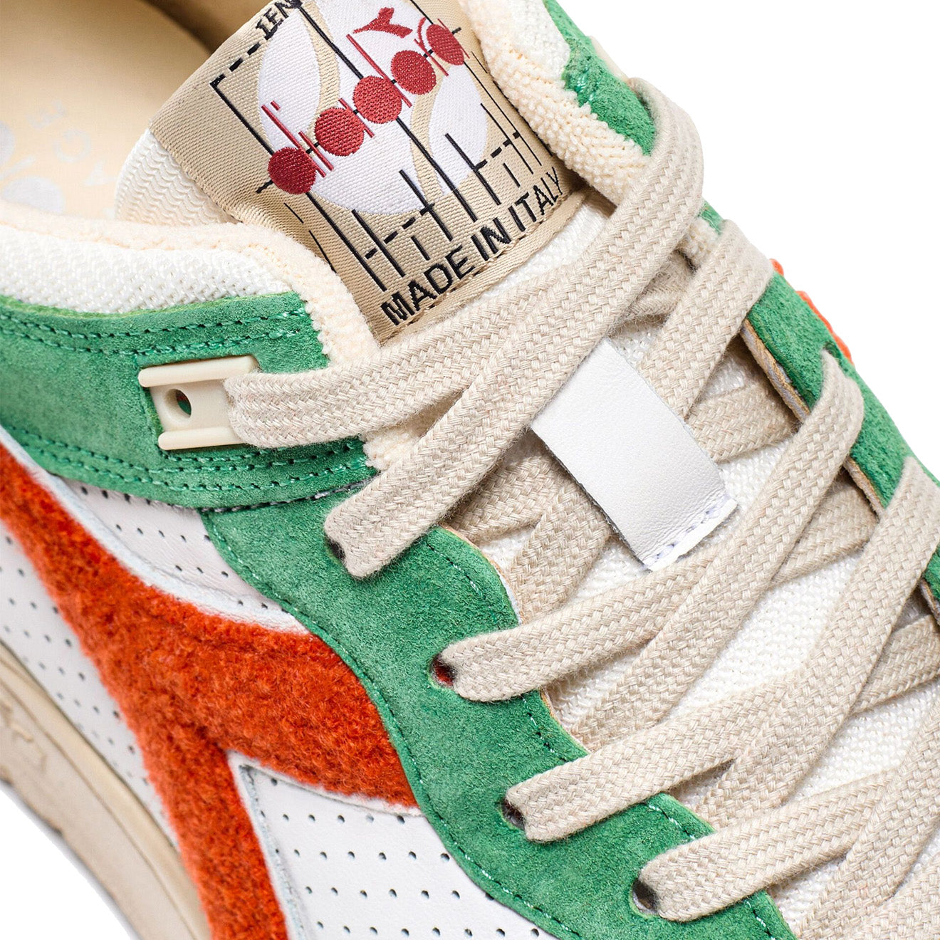 Diadora B.560 Used RR Italia Trainer Cooked Brown - Parasol Store