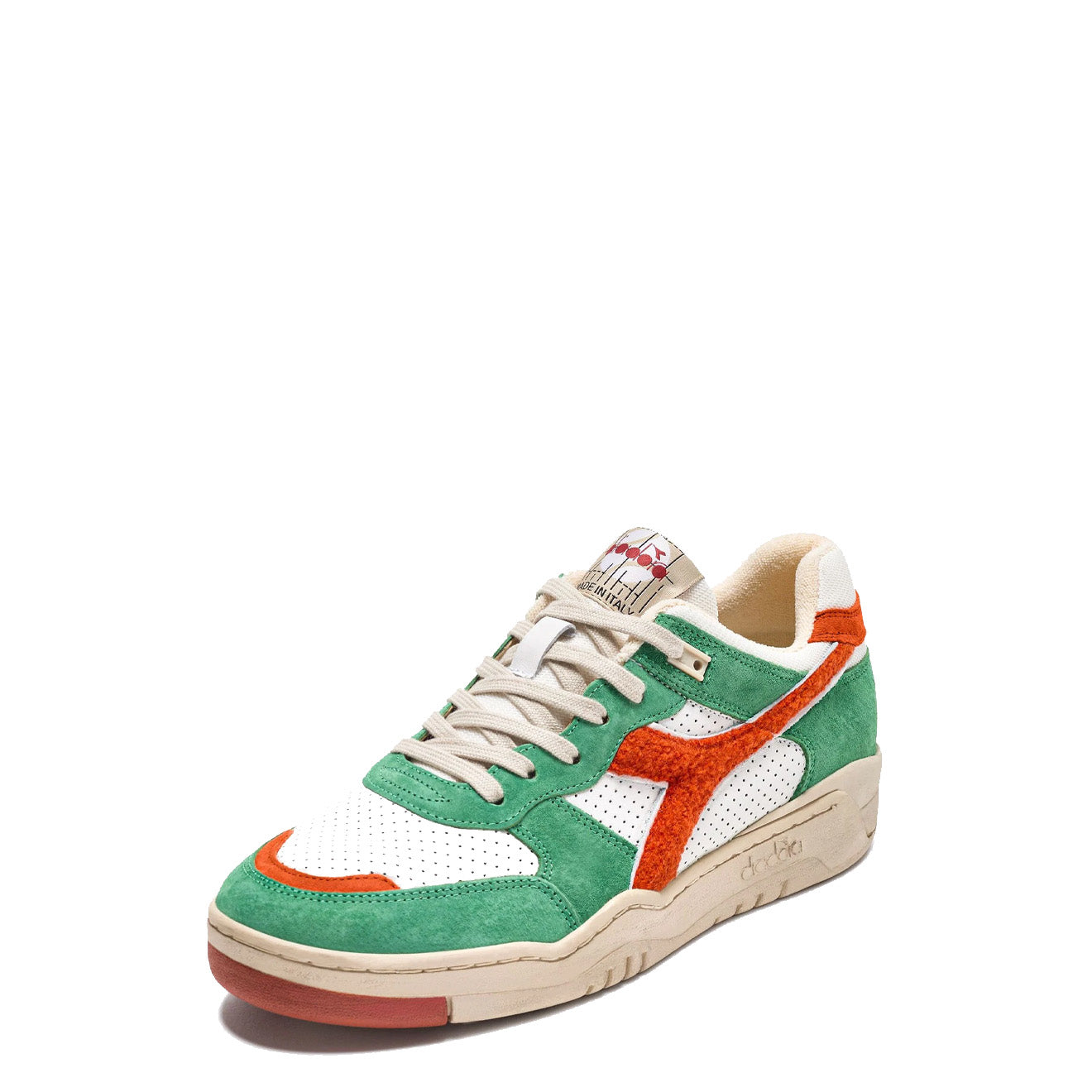 Diadora B.560 Used RR Italia Trainer Cooked Brown - Parasol Store