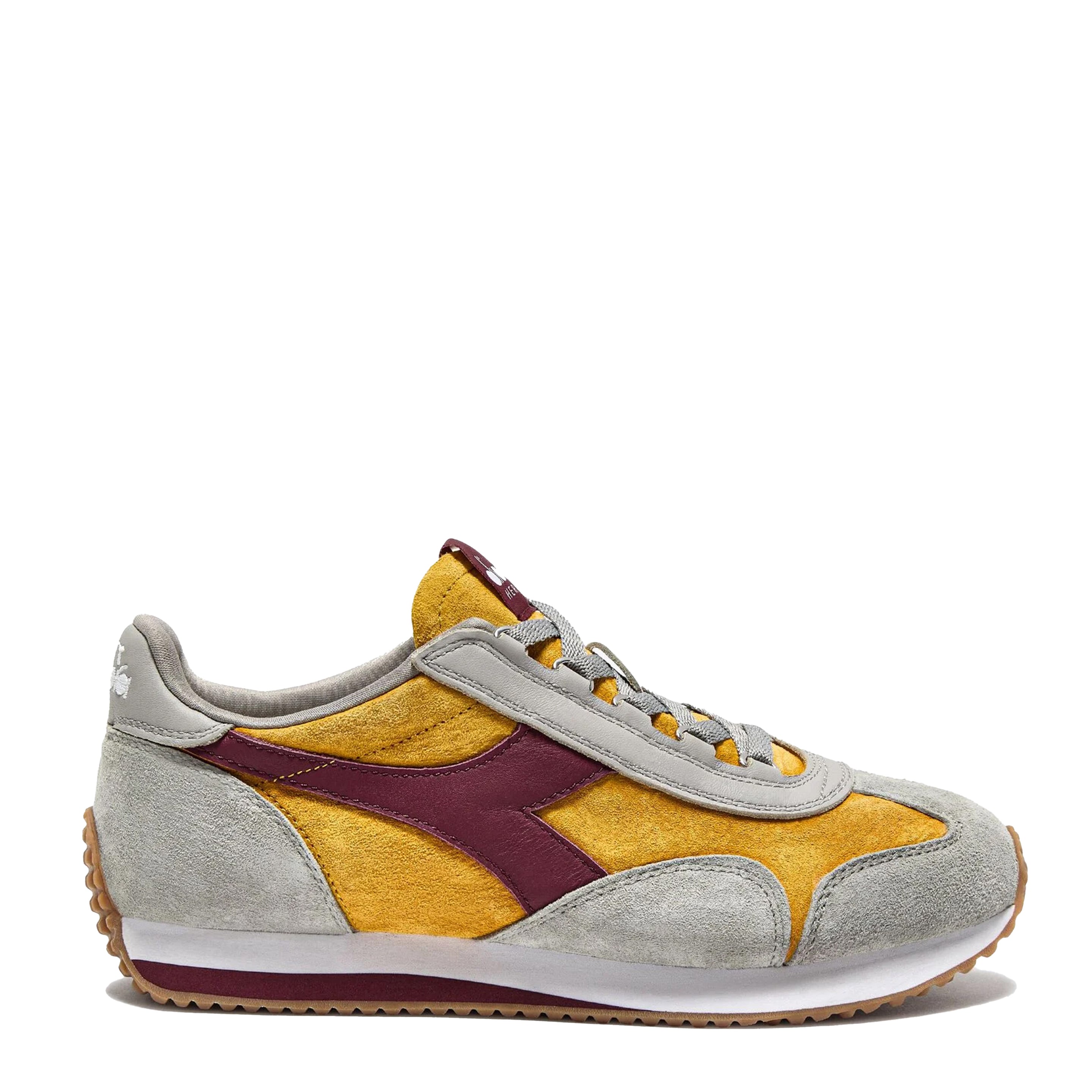 Diadora Equipe 75 Sw Trainer Yellow Freesia - Parasol Store