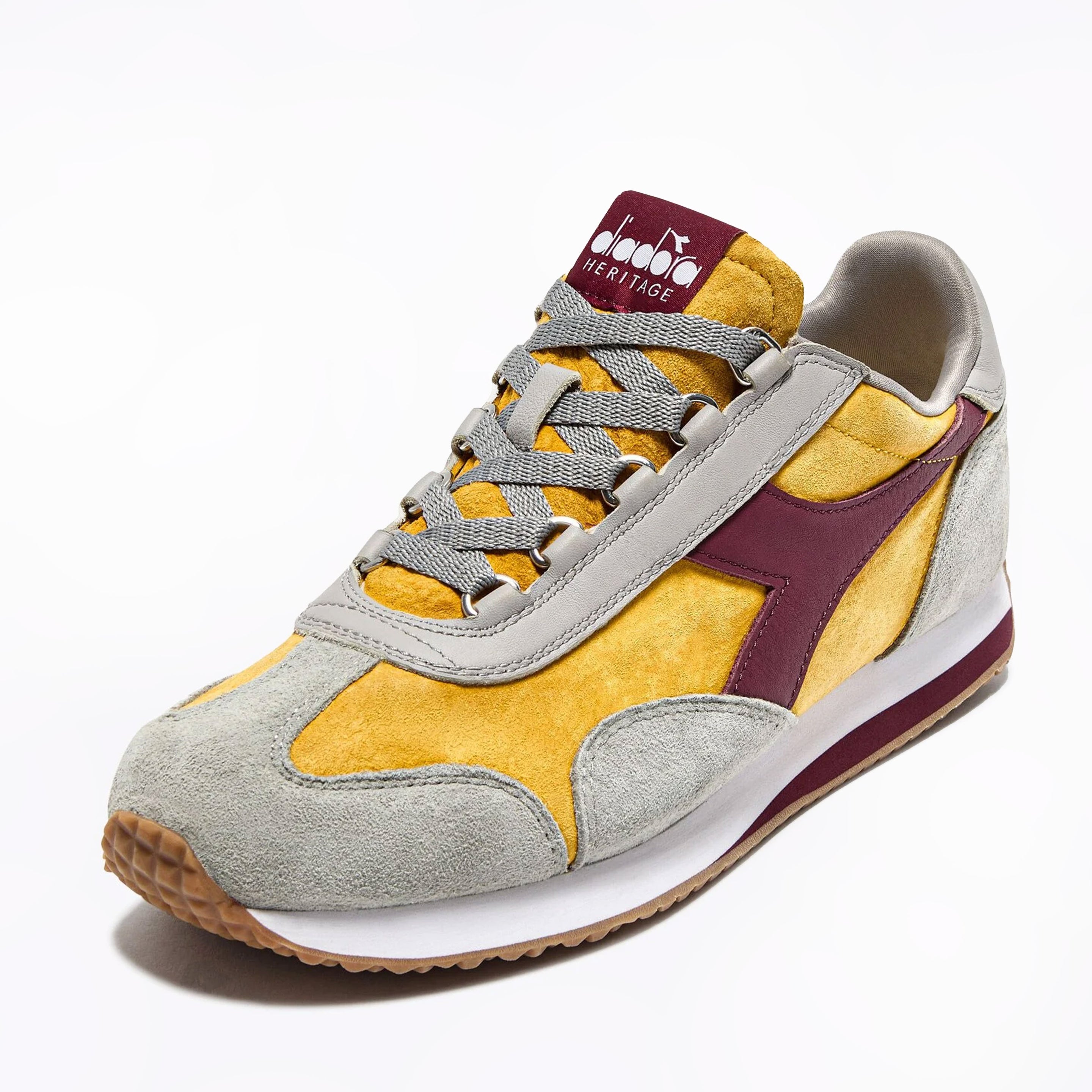 Diadora Equipe 75 Sw Trainer Yellow Freesia - Parasol Store