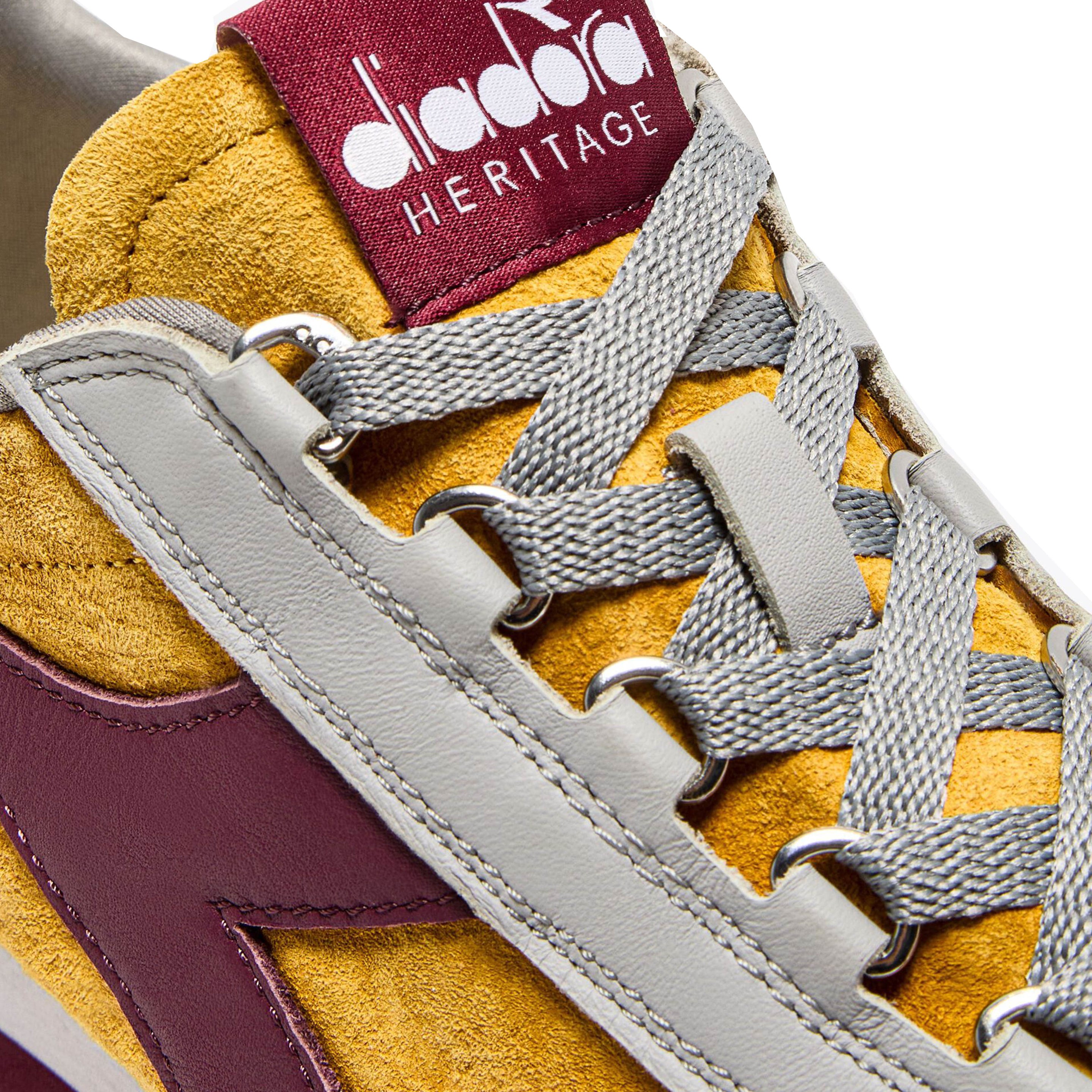 Diadora Equipe 75 Sw Trainer Yellow Freesia - Parasol Store