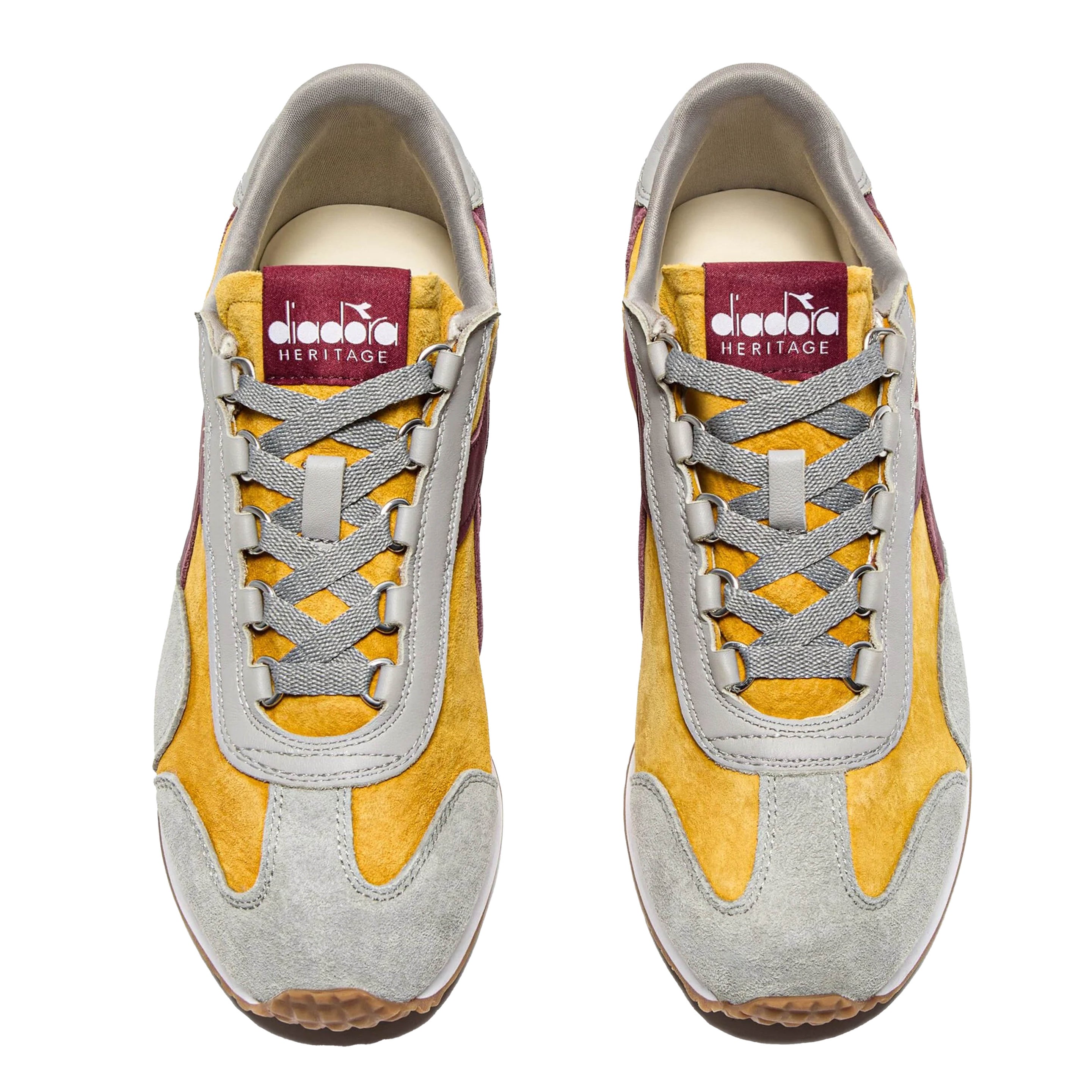 Diadora Equipe 75 Sw Trainer Yellow Freesia - Parasol Store