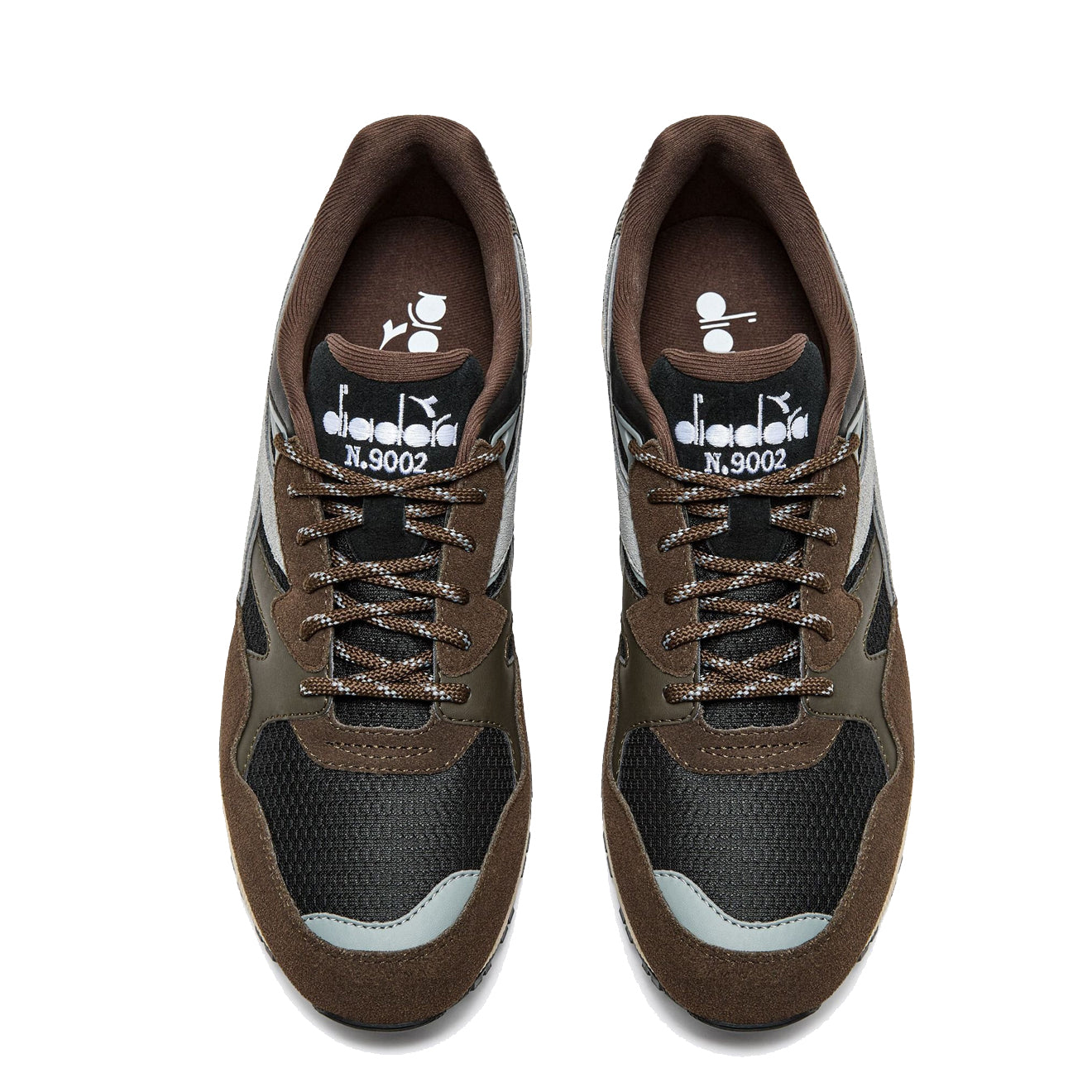 Diadora N9002 Polar Dark Brown Trainer Dark Brown - Parasol Store