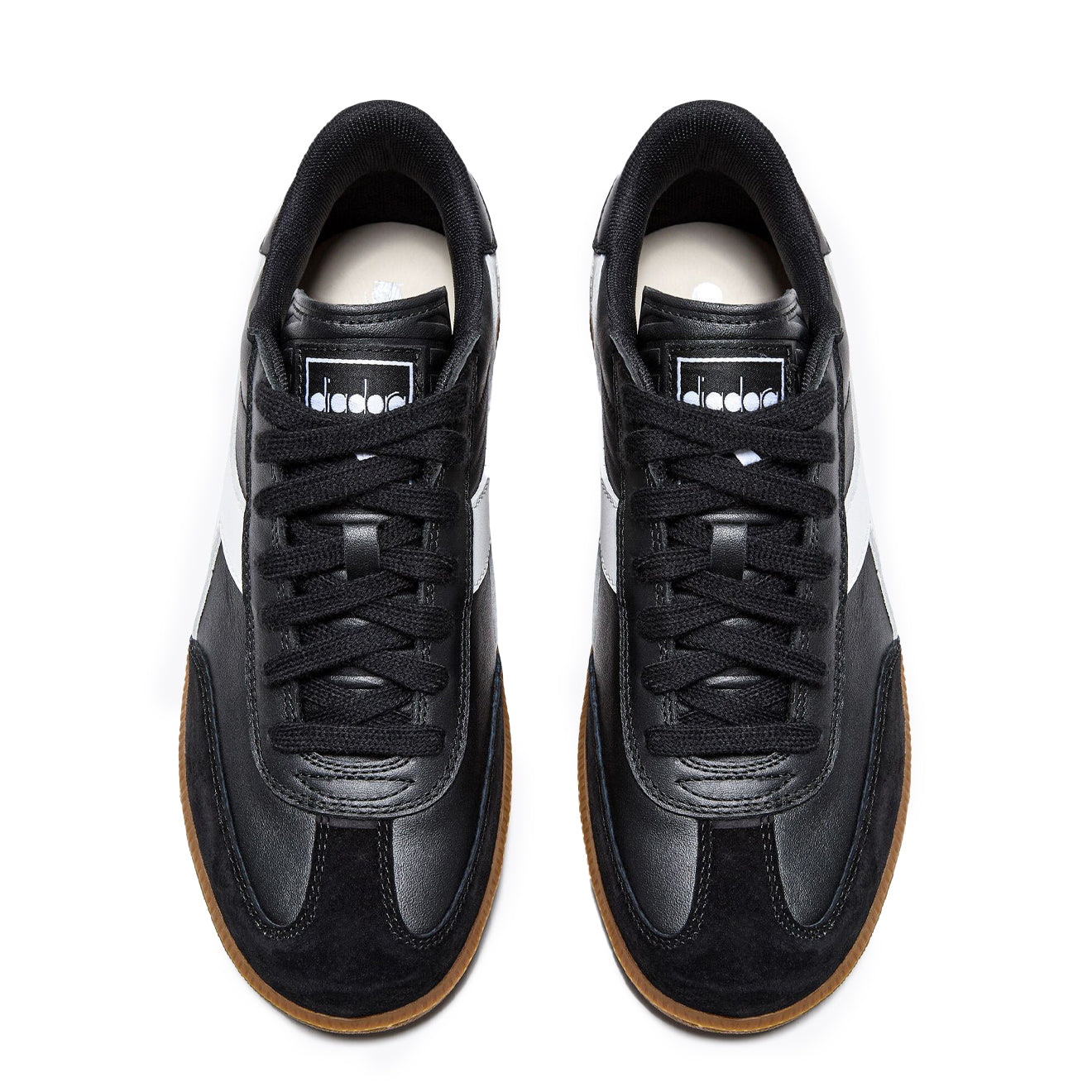 Diadora Trainer Black / White - Parasol Store