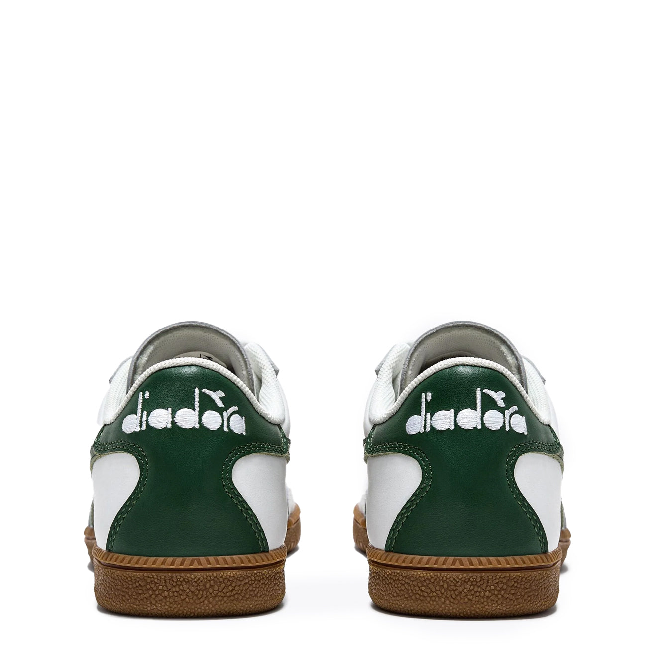 Diadora Trainer White / Foliage Green - Parasol Store
