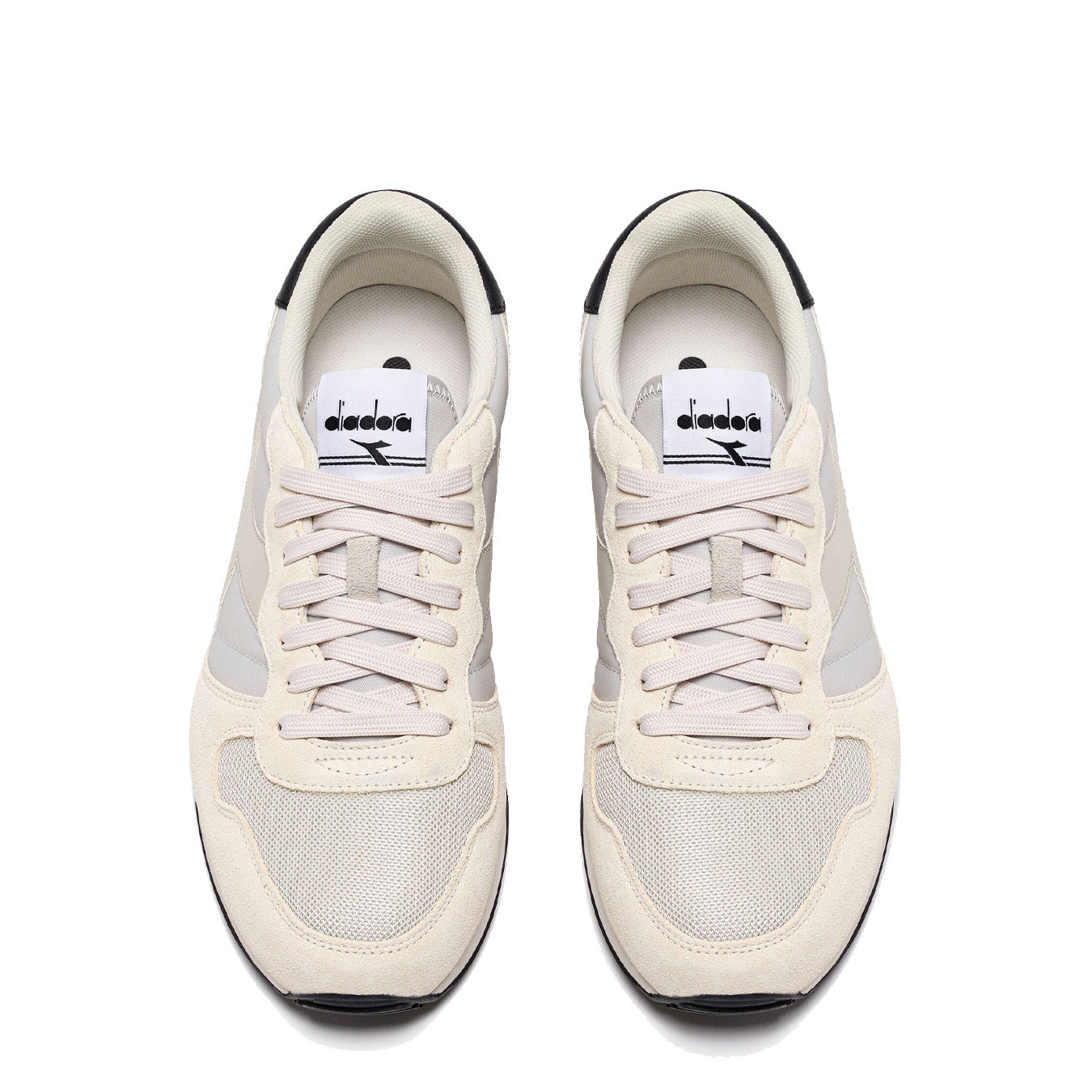 Diadora Women's Camaro Trainers Crystal Grey / Ivory - Parasol Store