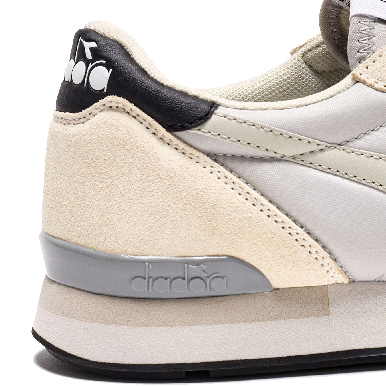 Diadora Women's Camaro Trainers Crystal Grey / Ivory - Parasol Store