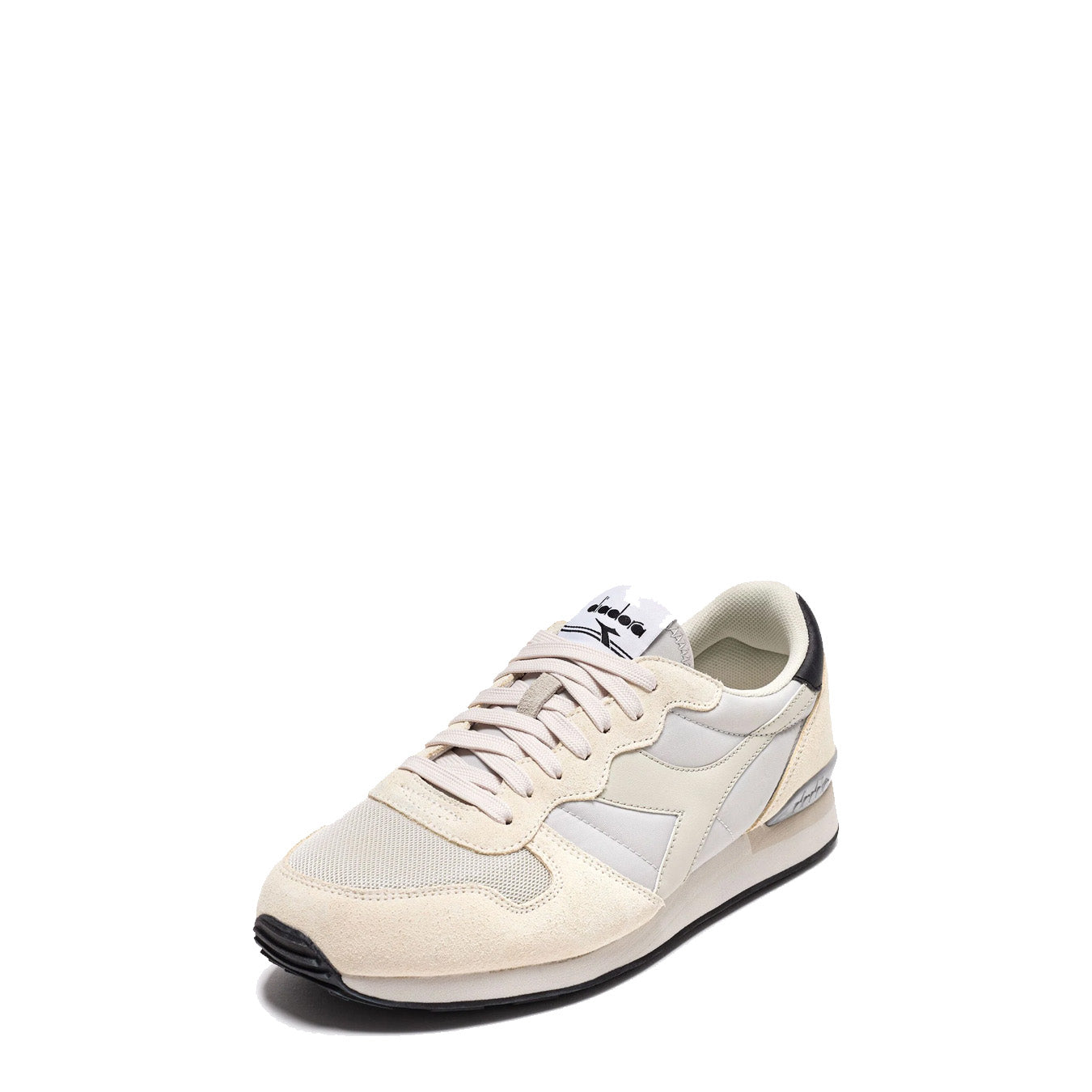 Diadora Women's Camaro Trainers Crystal Grey / Ivory - Parasol Store
