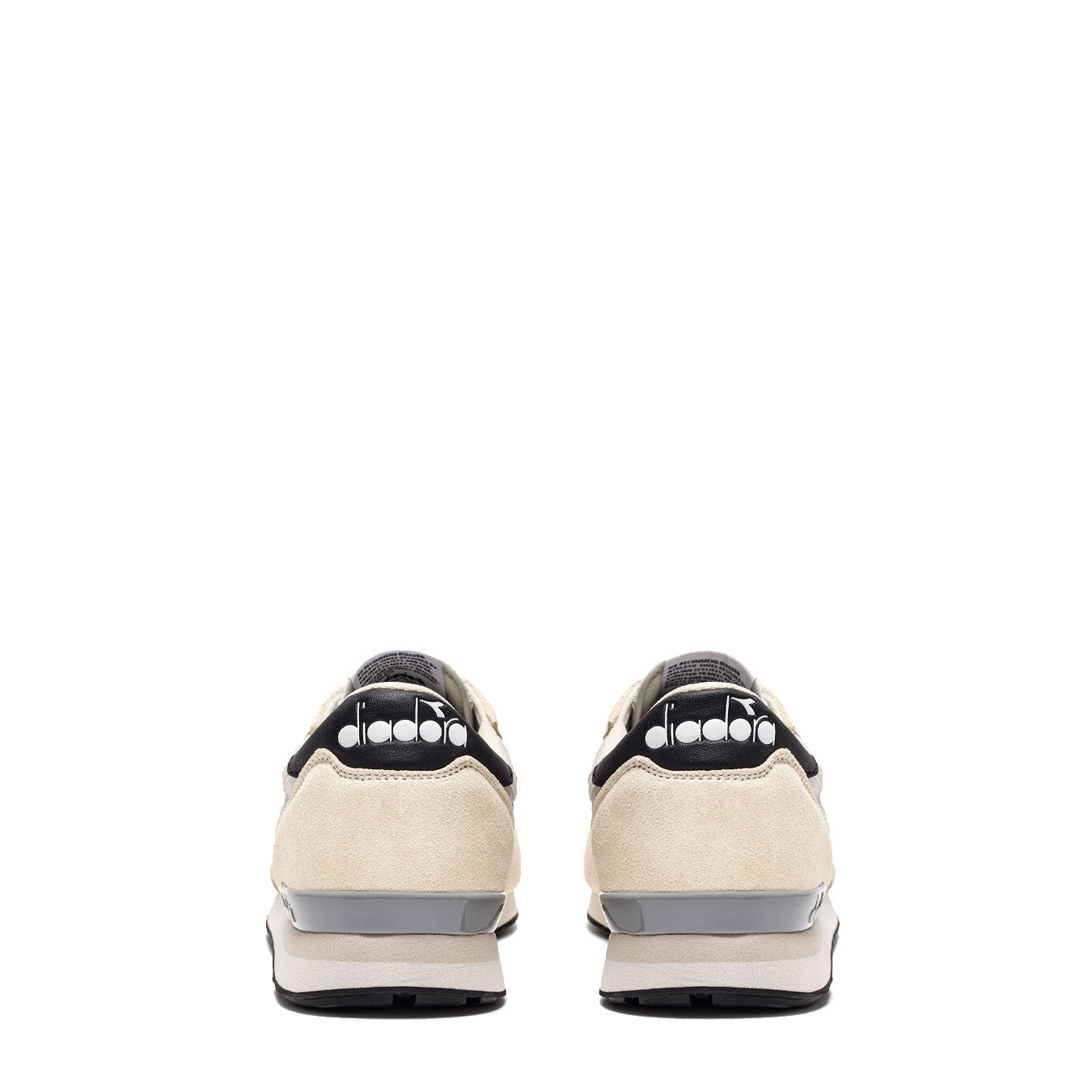 Diadora Women's Camaro Trainers Crystal Grey / Ivory - Parasol Store