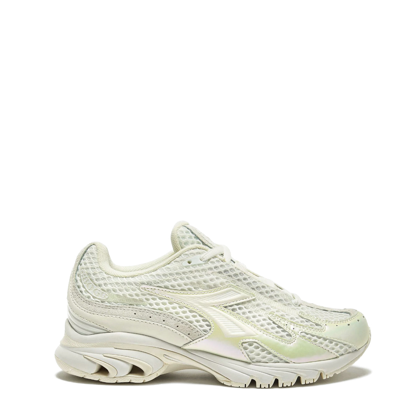 Diadora Womens Mythos Propulsion 280 Scarab Trainer White - Parasol Store