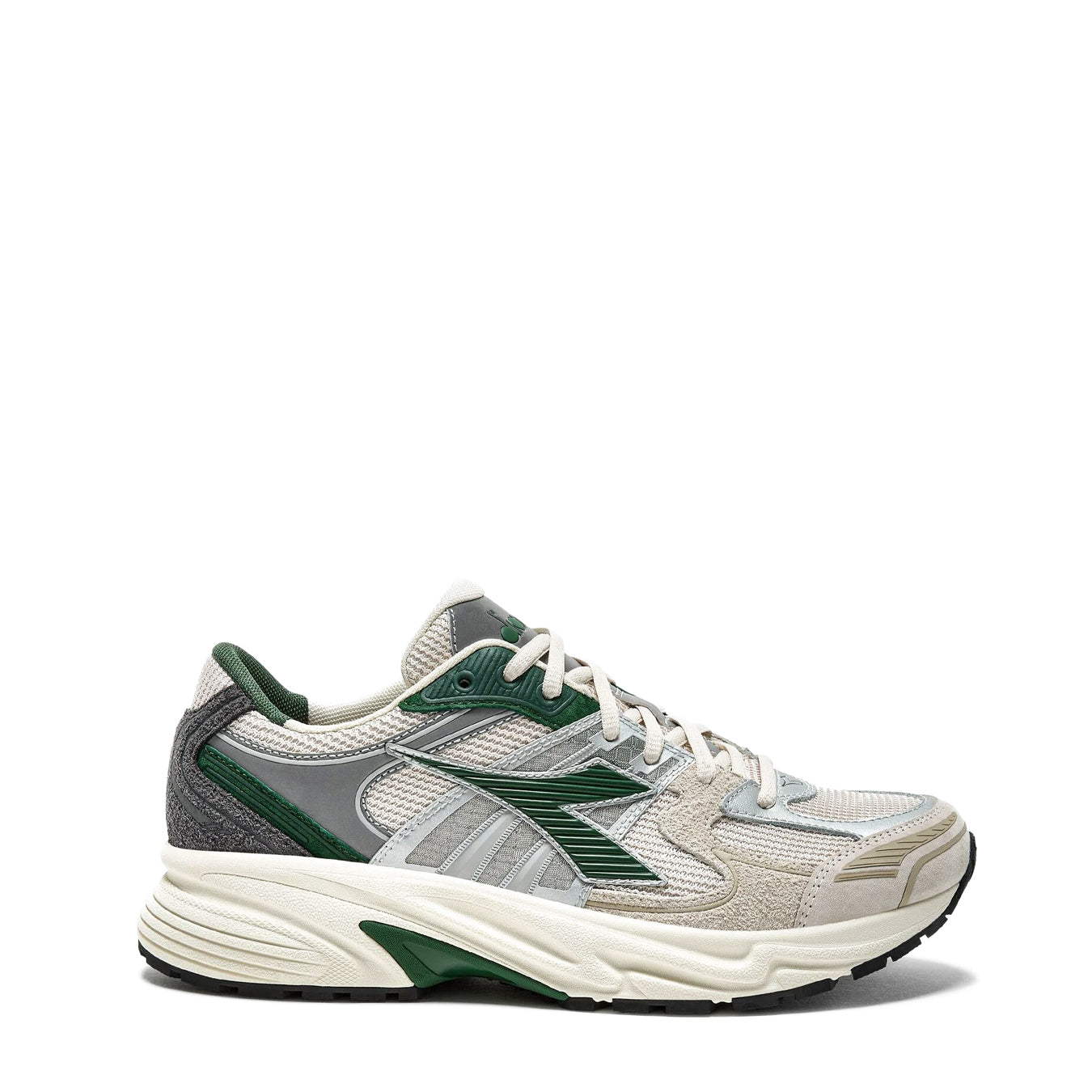 Diadora Womens Mythos Star Trainer Light Grey / Metallic - Parasol Store
