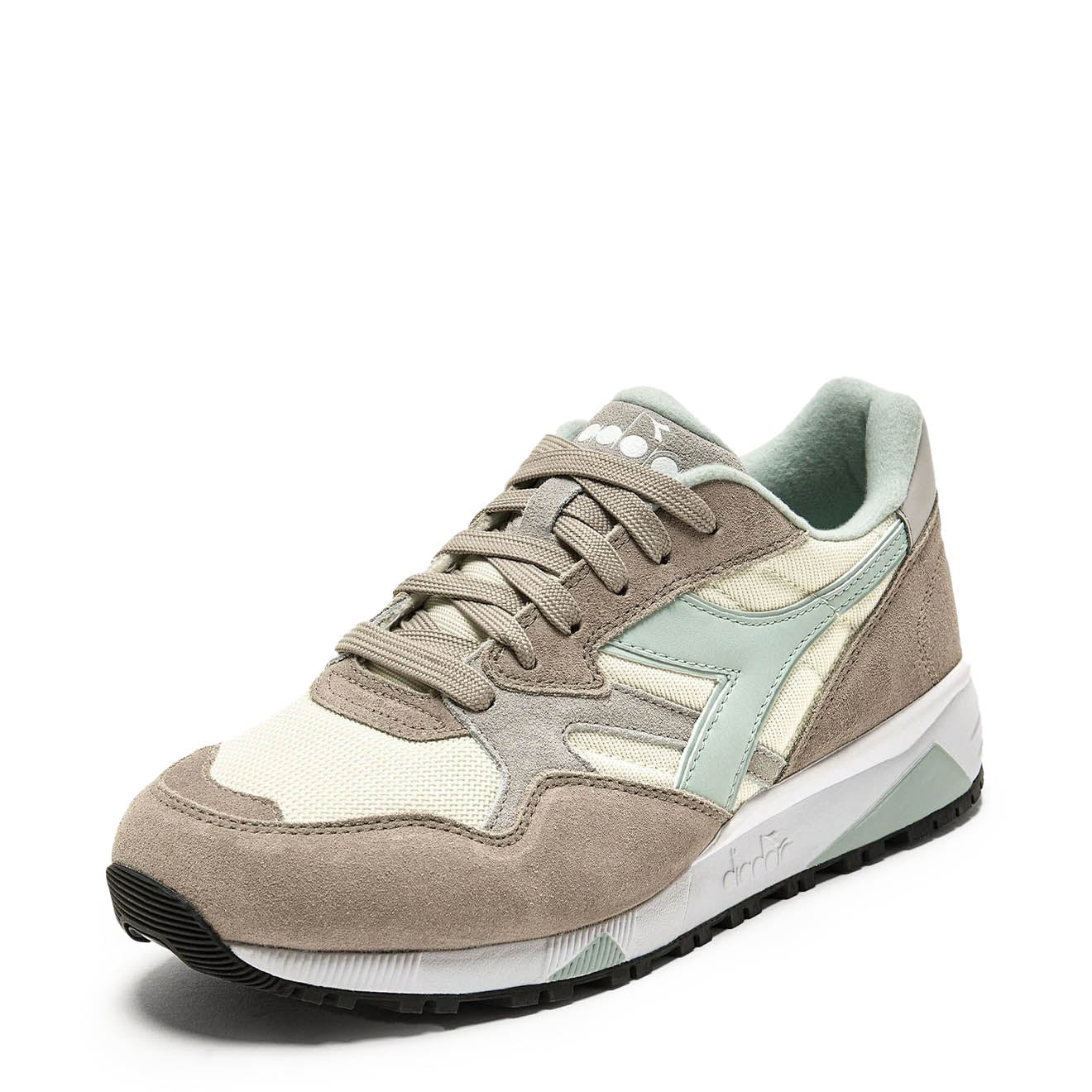 Diadora Womens N902 String Gray / White Pristine Diadora
