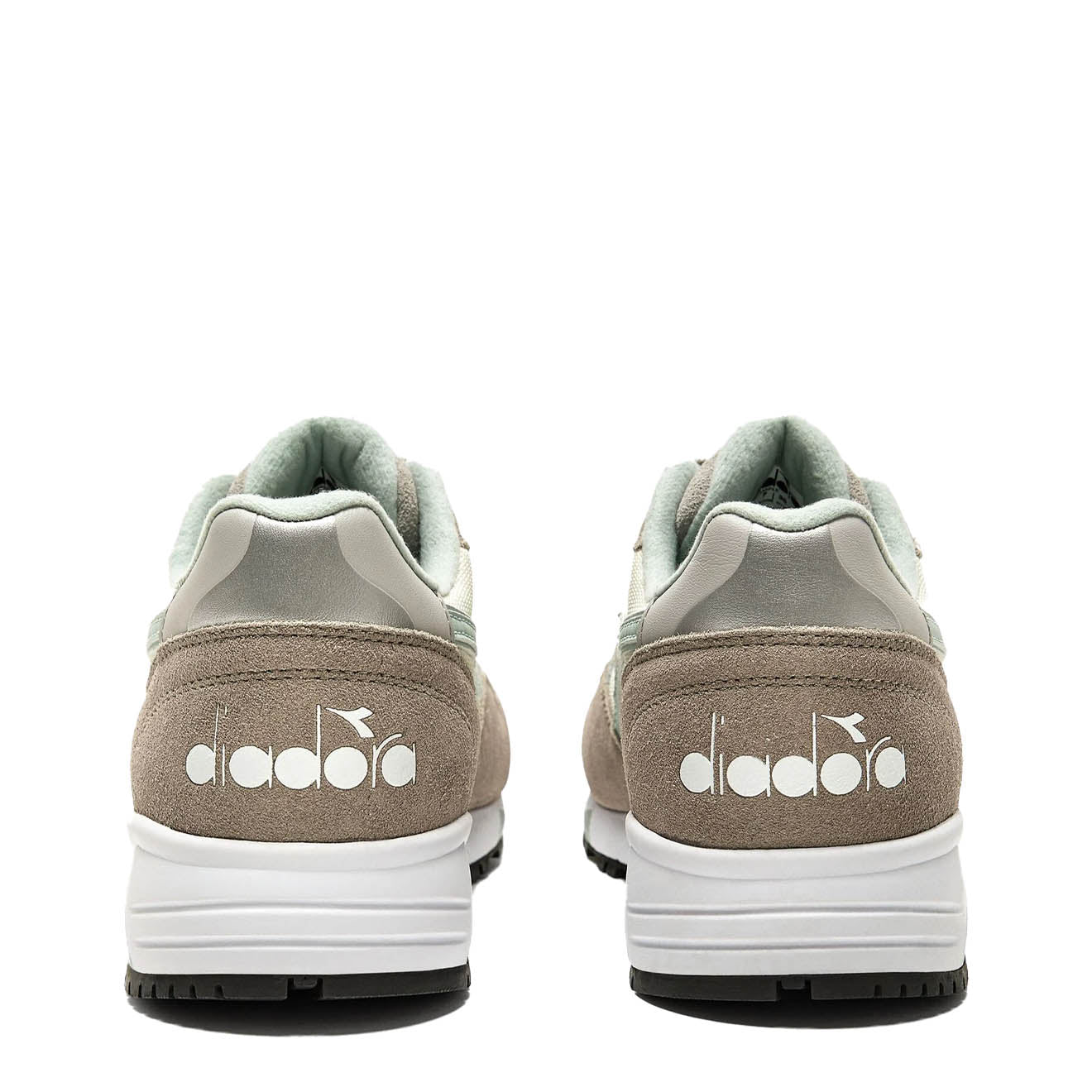 Diadora Womens N902 String Gray / White Pristine Diadora