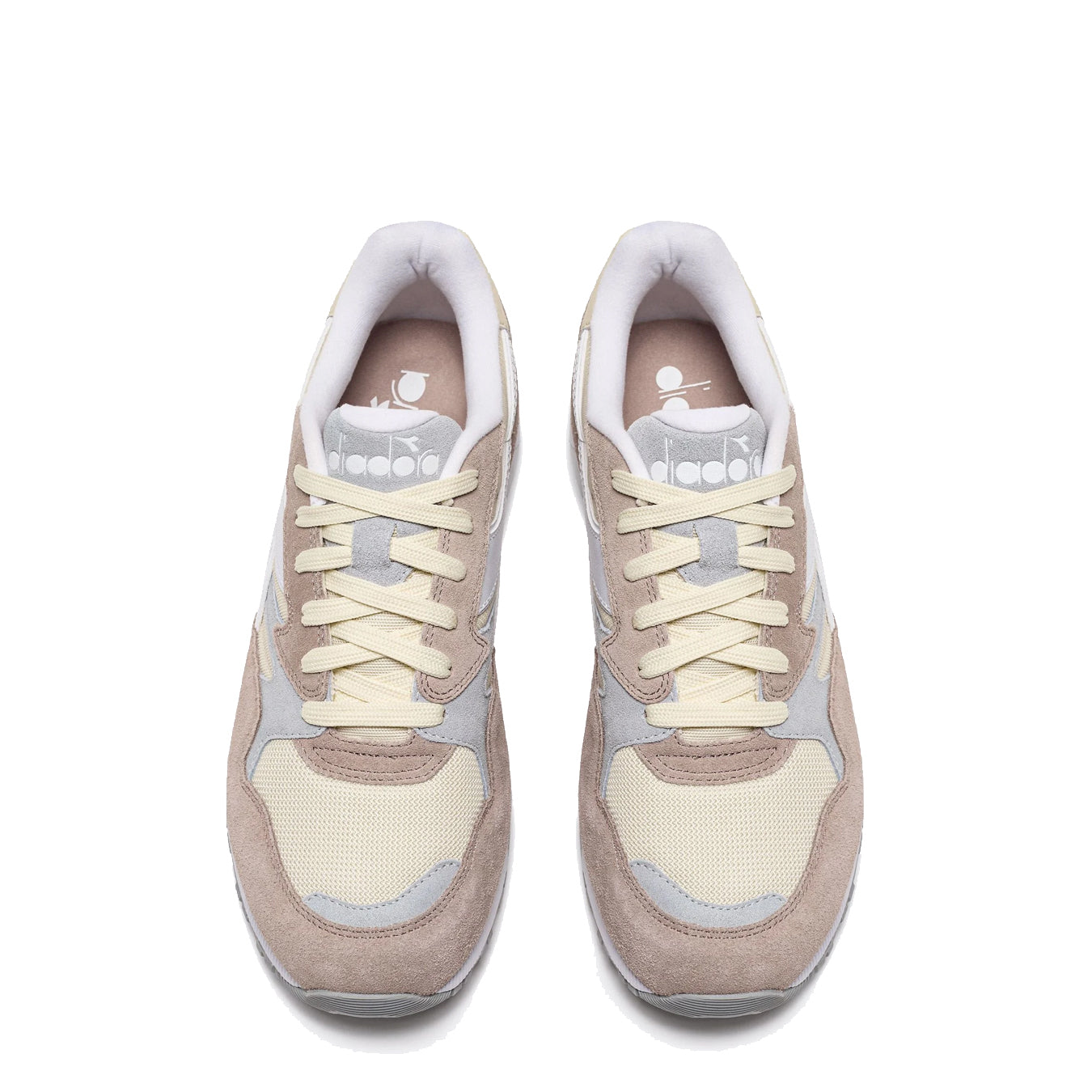 Diadora Womens N902 Trainer Arctic Coffee Bean / Cloud Cream - Parasol Store