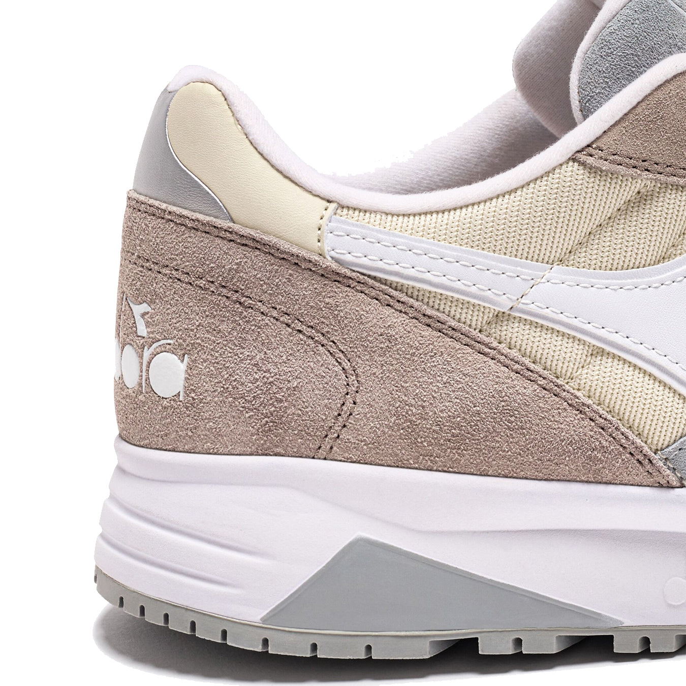 Diadora Womens N902 Trainer Arctic Coffee Bean / Cloud Cream - Parasol Store