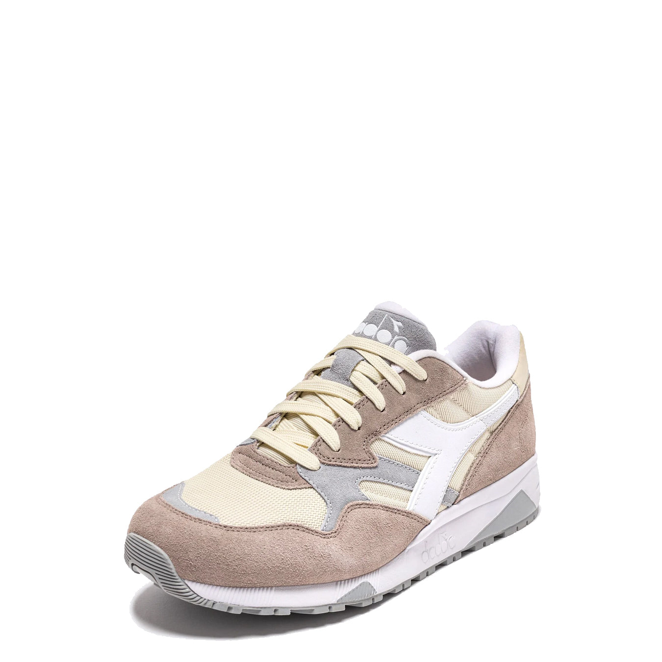 Diadora Womens N902 Trainer Arctic Coffee Bean / Cloud Cream - Parasol Store