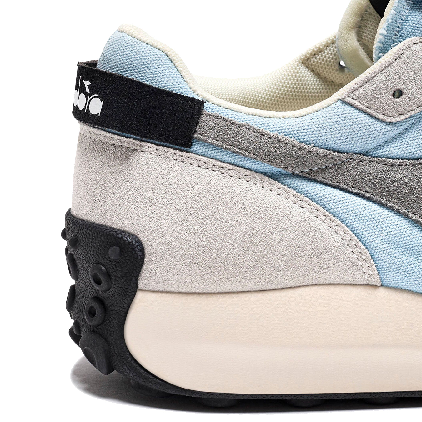 Diadora Womens Race Suede SW Trainer Dream Blue / Moon Gray - Parasol Store