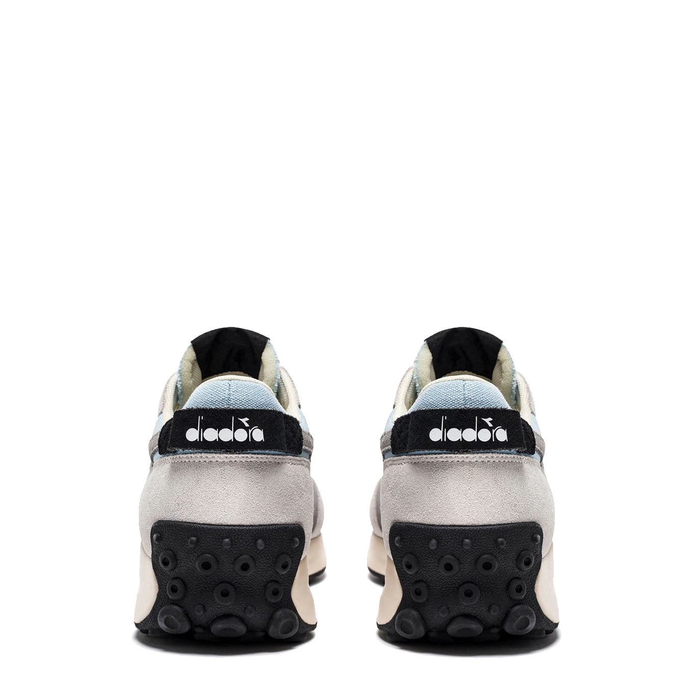Diadora Womens Race Suede SW Trainer Dream Blue / Moon Gray - Parasol Store