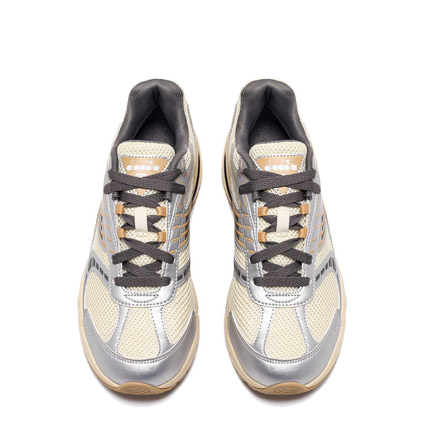 Diadora Womens SAO-KO 280 Trainer Seedpearl / Oyster Gray - Parasol Store