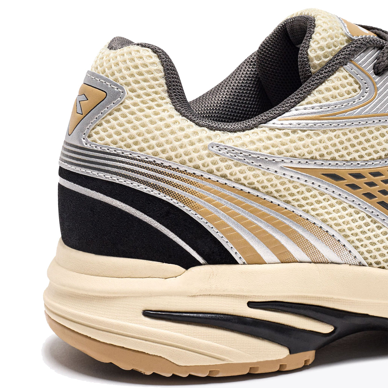 Diadora Womens SAO-KO 280 Trainer Seedpearl / Oyster Gray - Parasol Store