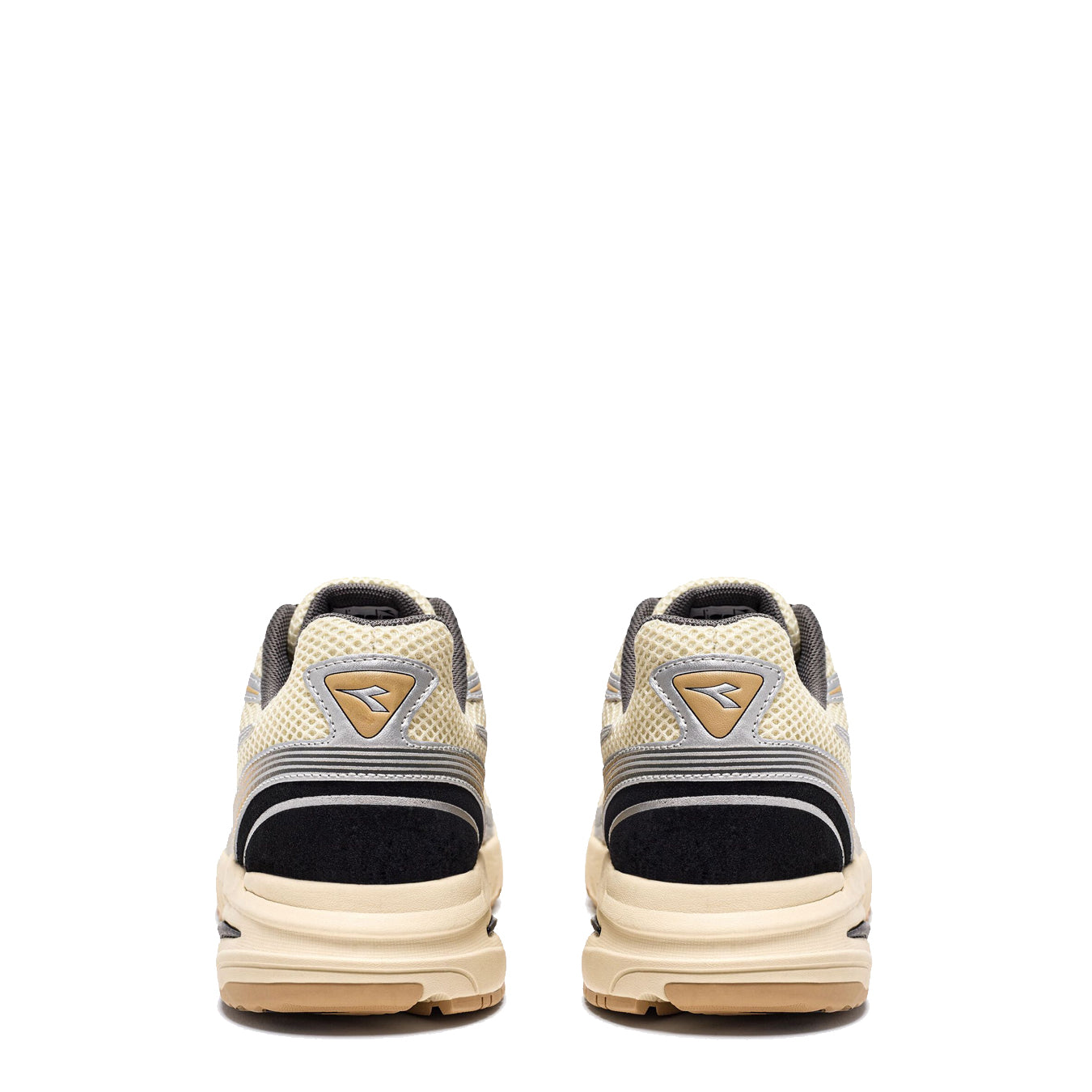 Diadora Womens SAO-KO 280 Trainer Seedpearl / Oyster Gray - Parasol Store