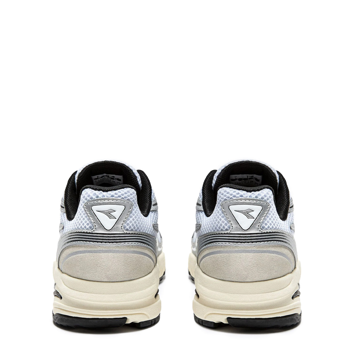 Diadora Womens SAO-KO 280 Trainer White / Silver - Parasol Store